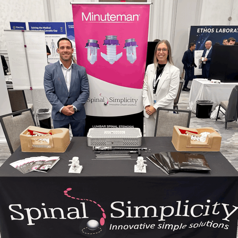 Spinal Simplicity team at FSIPP conference