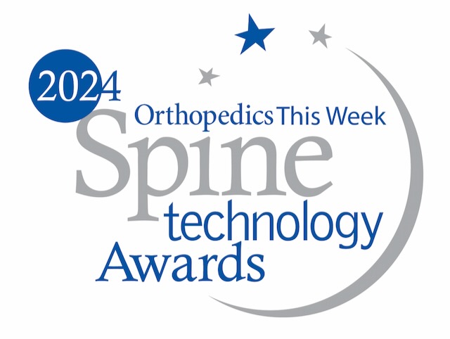 Orthopedic this Week Spine Technology Awards